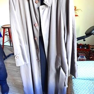 Men's Jos A Banks Raincoat